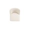 Manhattan Comfort Gansevoort Faux Leather Dining Chair in Cream - Set of 4 2-DC051-CR - alternate 8